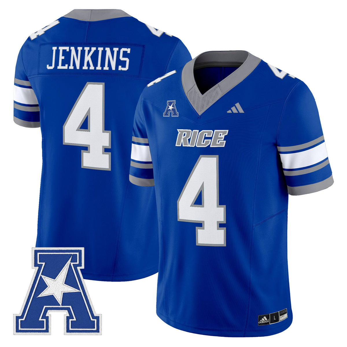 Men's Rice Owls 2025 Vapor Limited Jersey - All Stitched