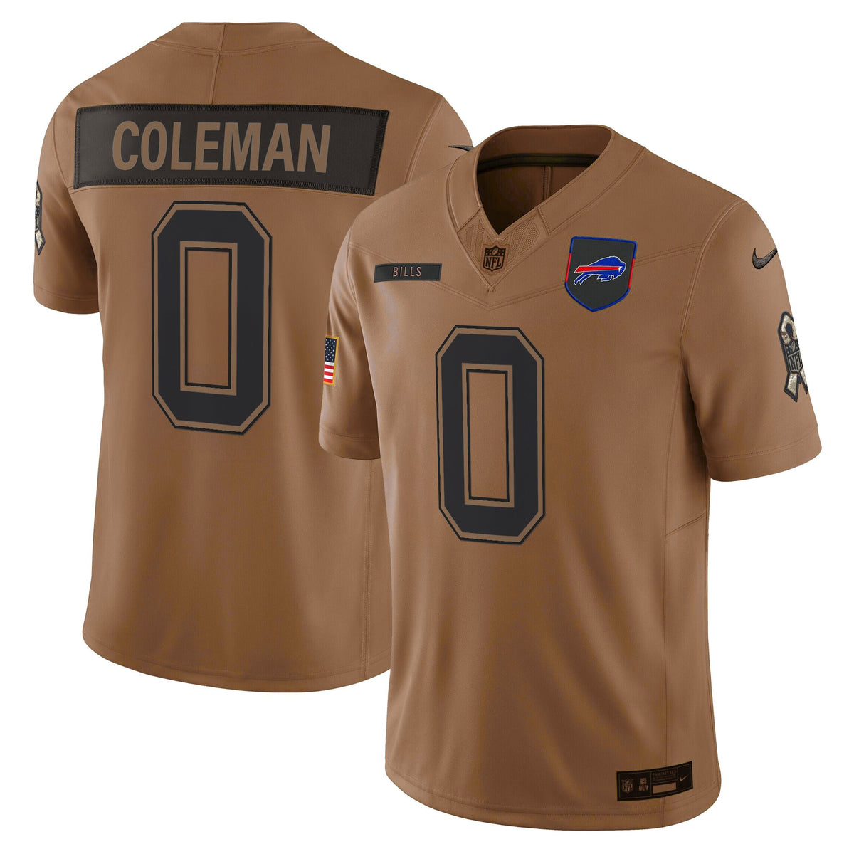 Men's Buffalo Bills 2025 Salute to Service Vapor Limited Jersey - All Stitched