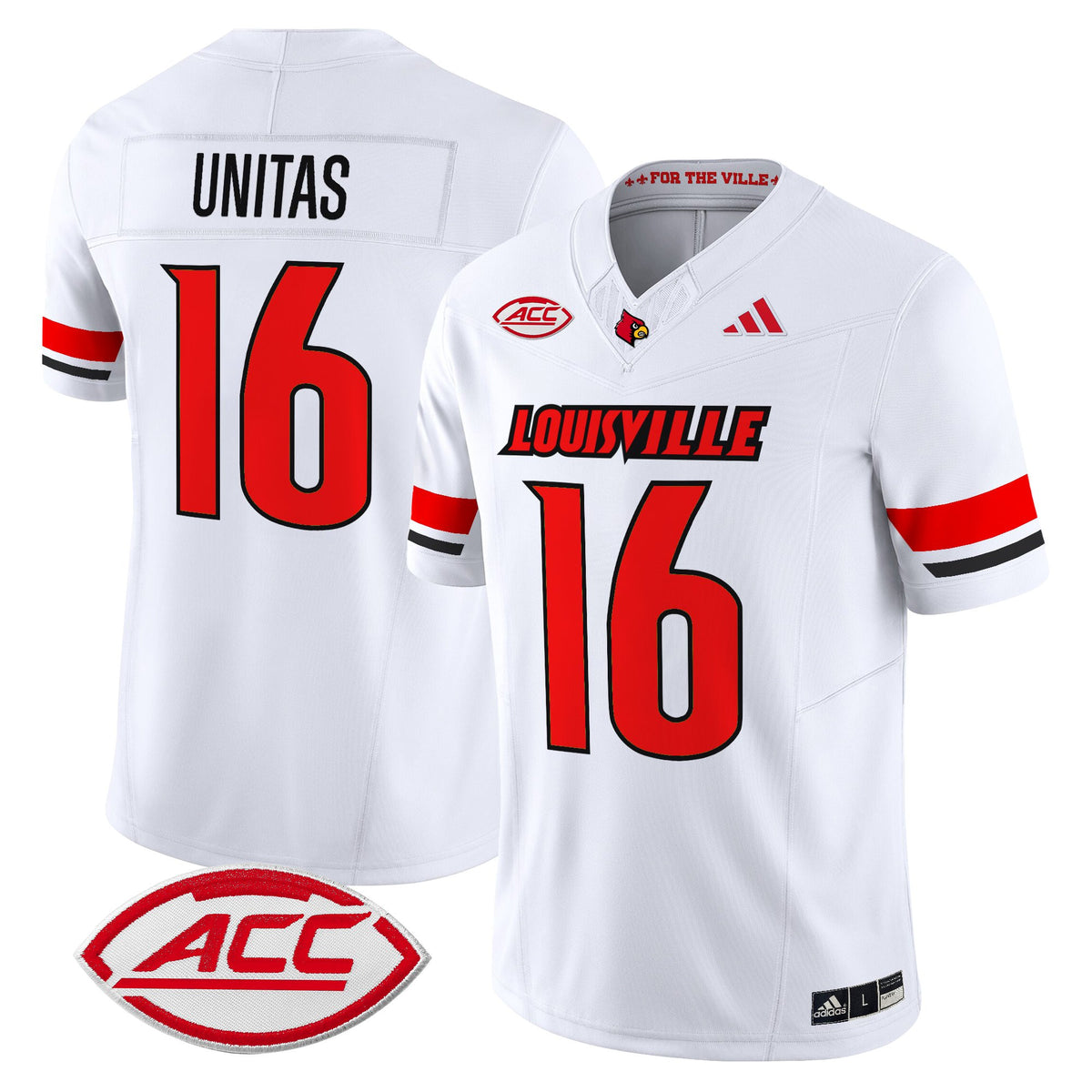 Men's Louisville Cardinals 2025 Vapor Limited Jersey - All Stitched