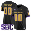 James Madison Dukes 2025 Vapor Limited Custom Jersey - All Stitched