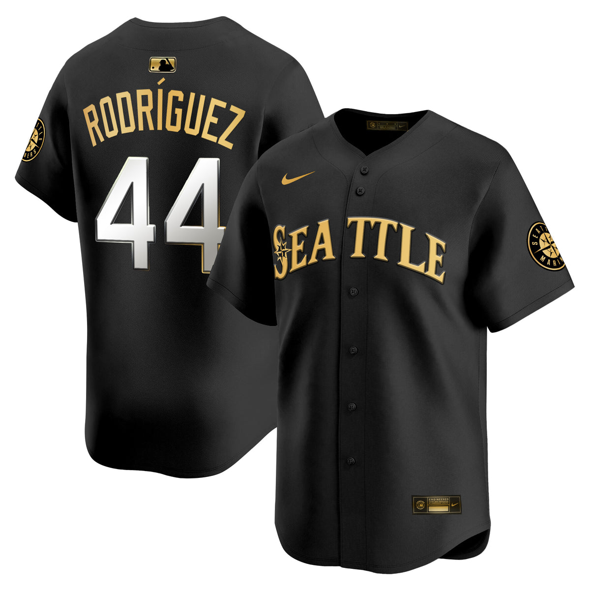 Men's Seattle Mariners 2025 Vapor Premier Limited Jersey V2 - All Stitched