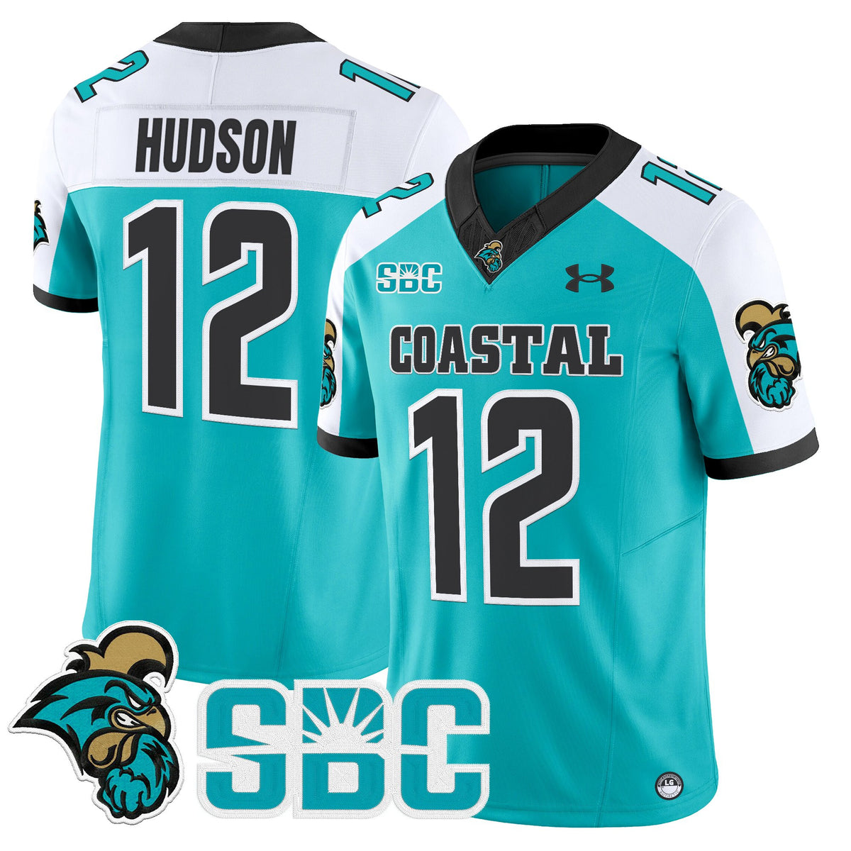 Men's Coastal Carolina Chanticleers 2025 Vapor Limited Jersey - All Stitched