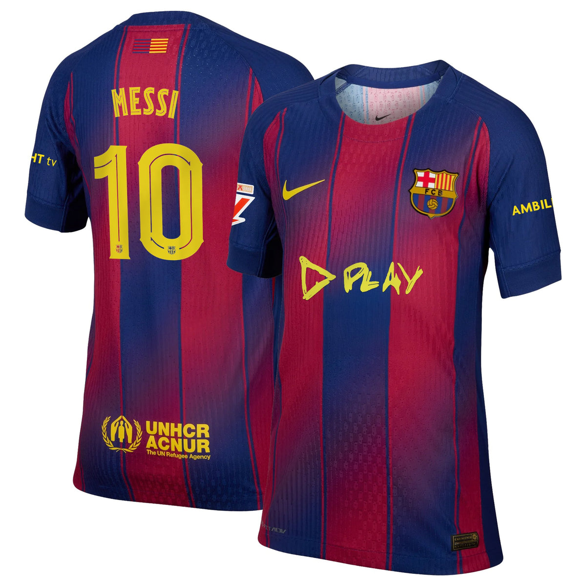 FC Barcelona x Ed Sheeran El Clásico Edition Limited Jersey