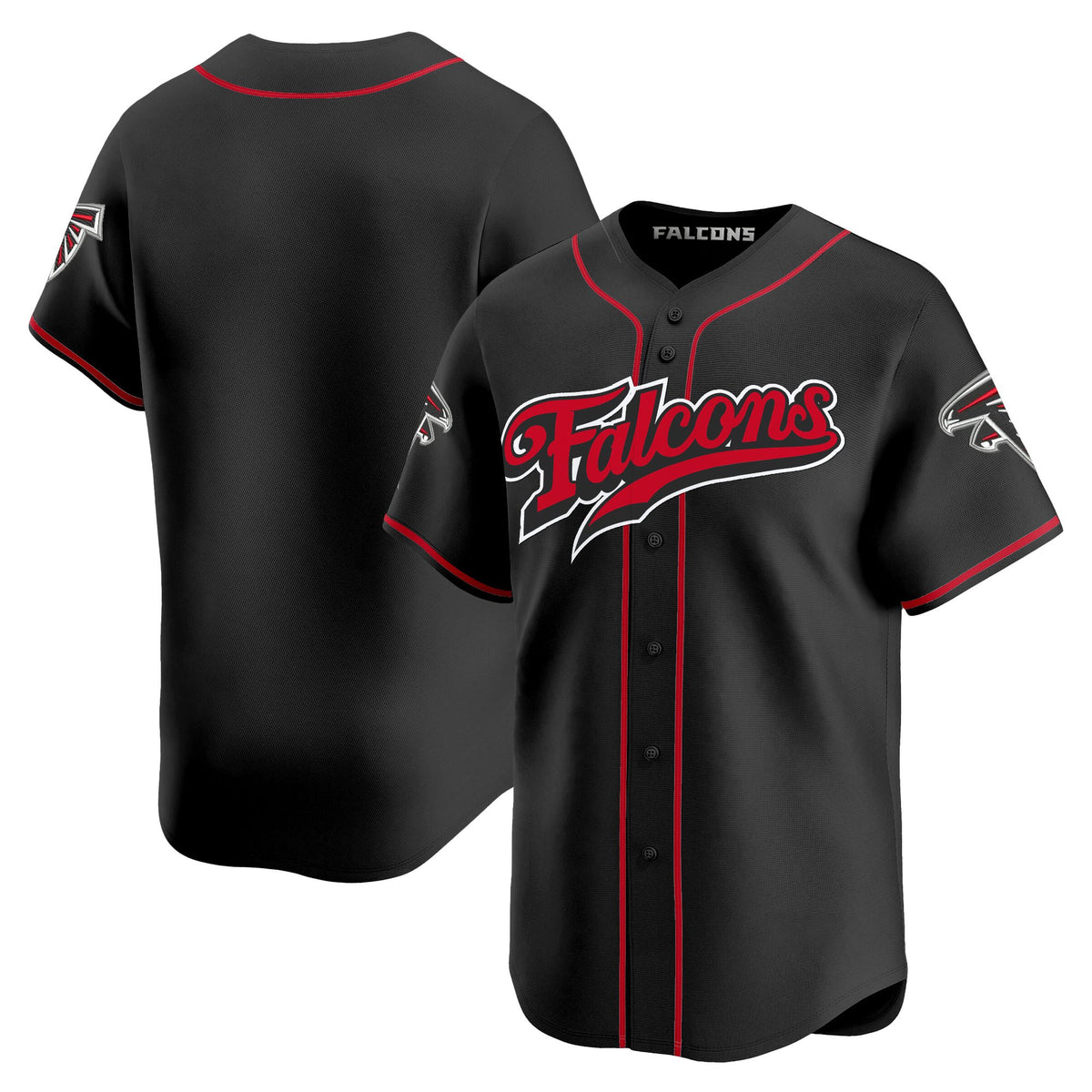 Men's Atlanta Falcons 2025 Vapor Limited Baseball Jersey - All Stitched