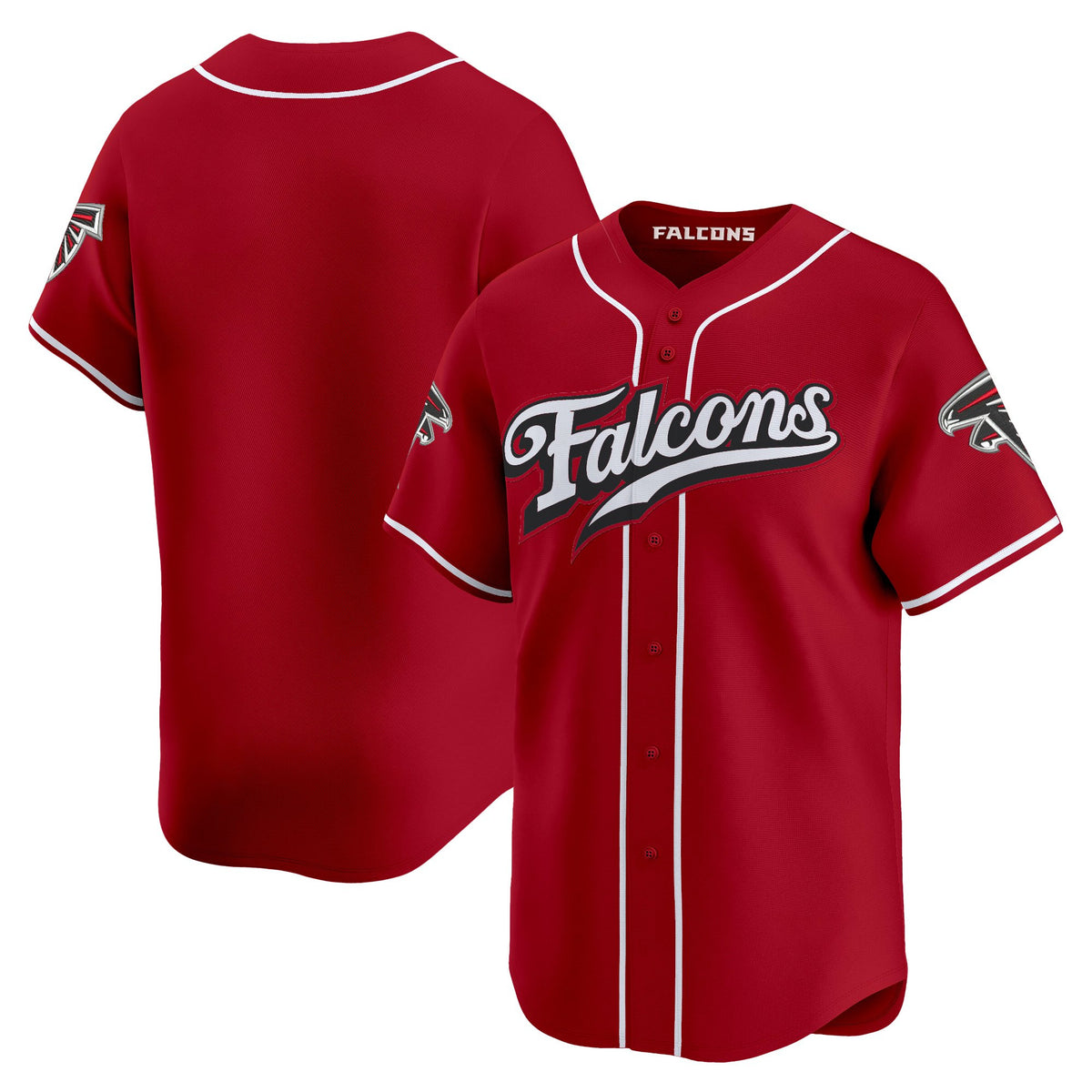 Men's Atlanta Falcons 2025 Vapor Limited Baseball Jersey - All Stitched