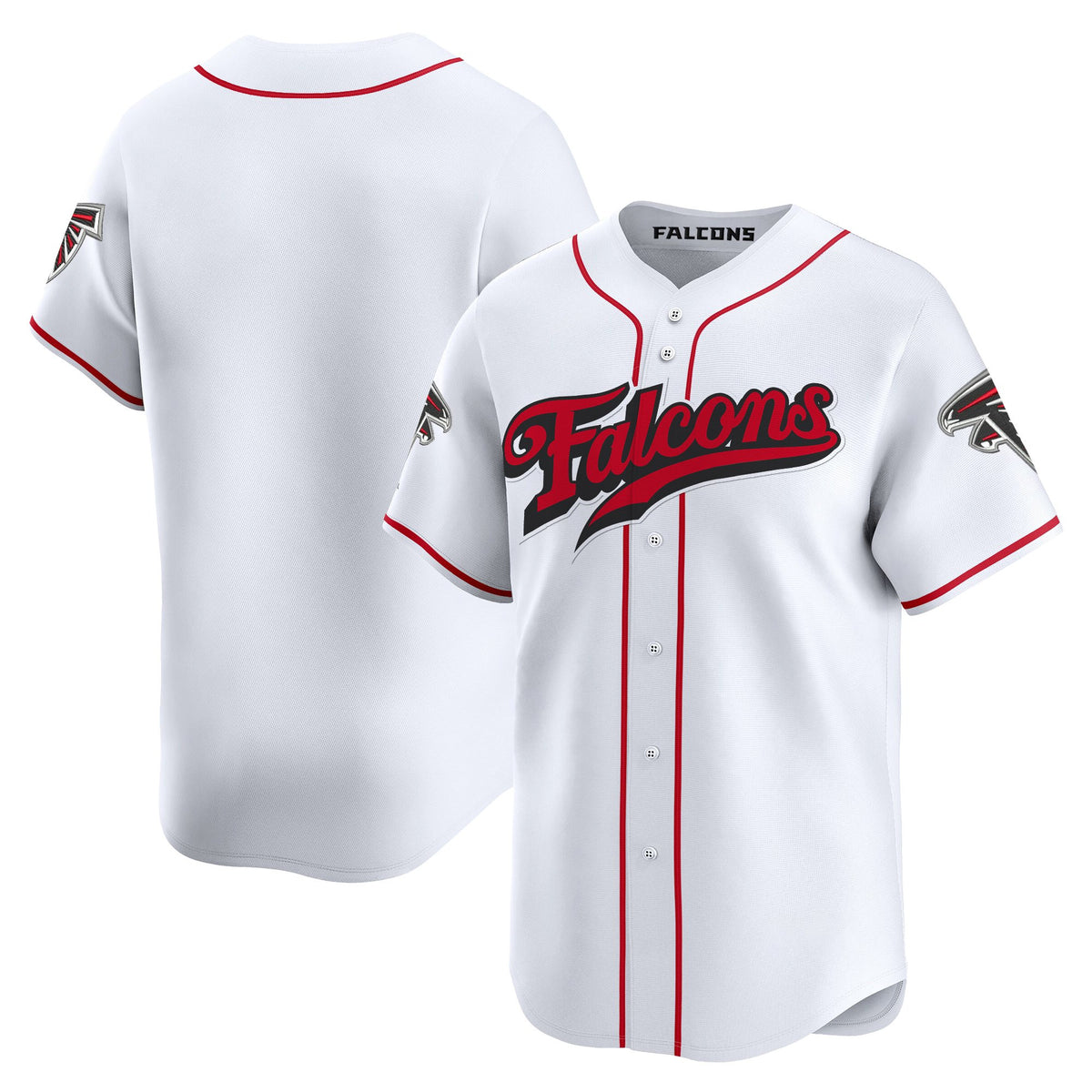 Men's Atlanta Falcons 2025 Vapor Limited Baseball Jersey - All Stitched
