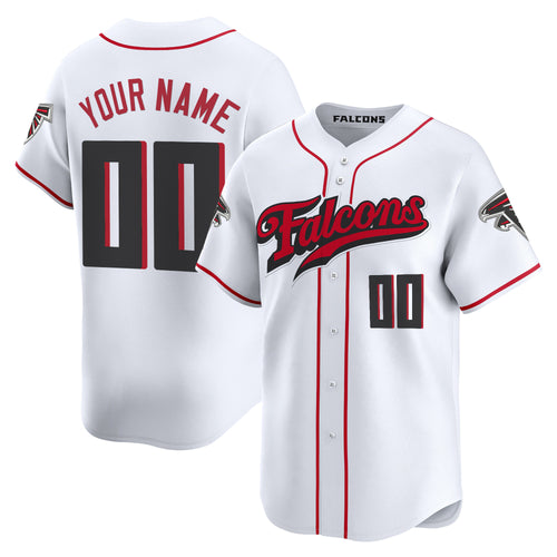 Atlanta Falcons 2025 Vapor Limited Baseball Custom Jersey - All Stitched
