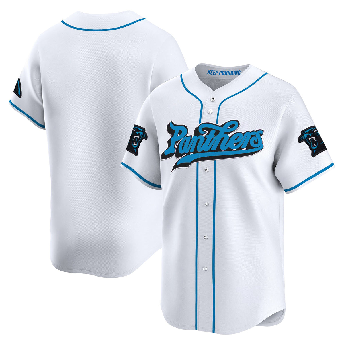 Men's Carolina Panthers 2025 Vapor Limited Baseball Jersey - All Stitched