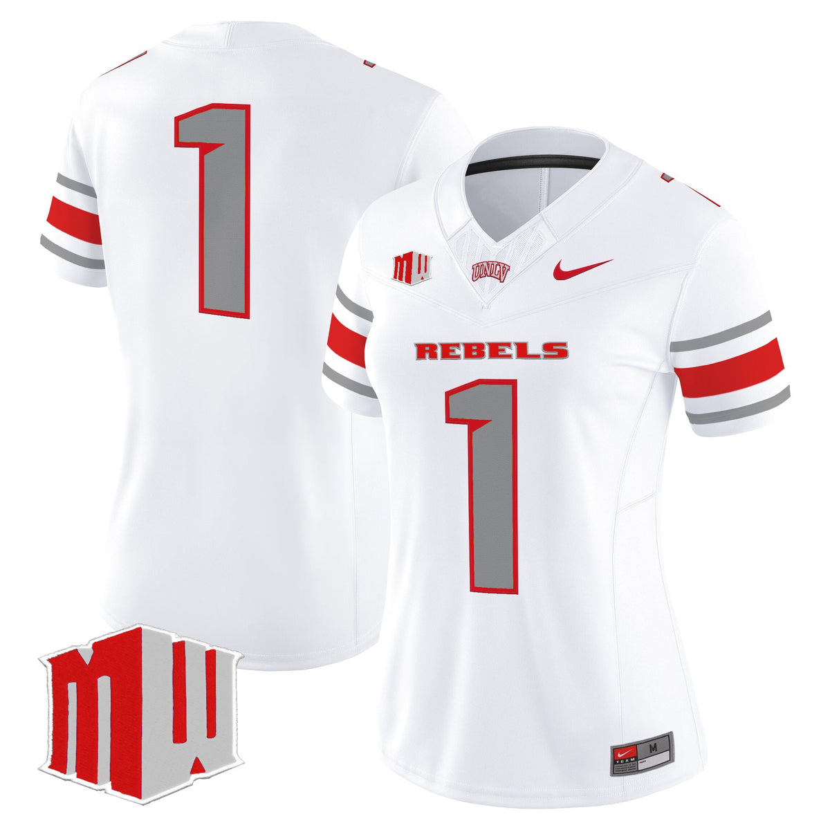 Women's UNLV Rebels 2025 Vapor Limited Jersey - All Stitched