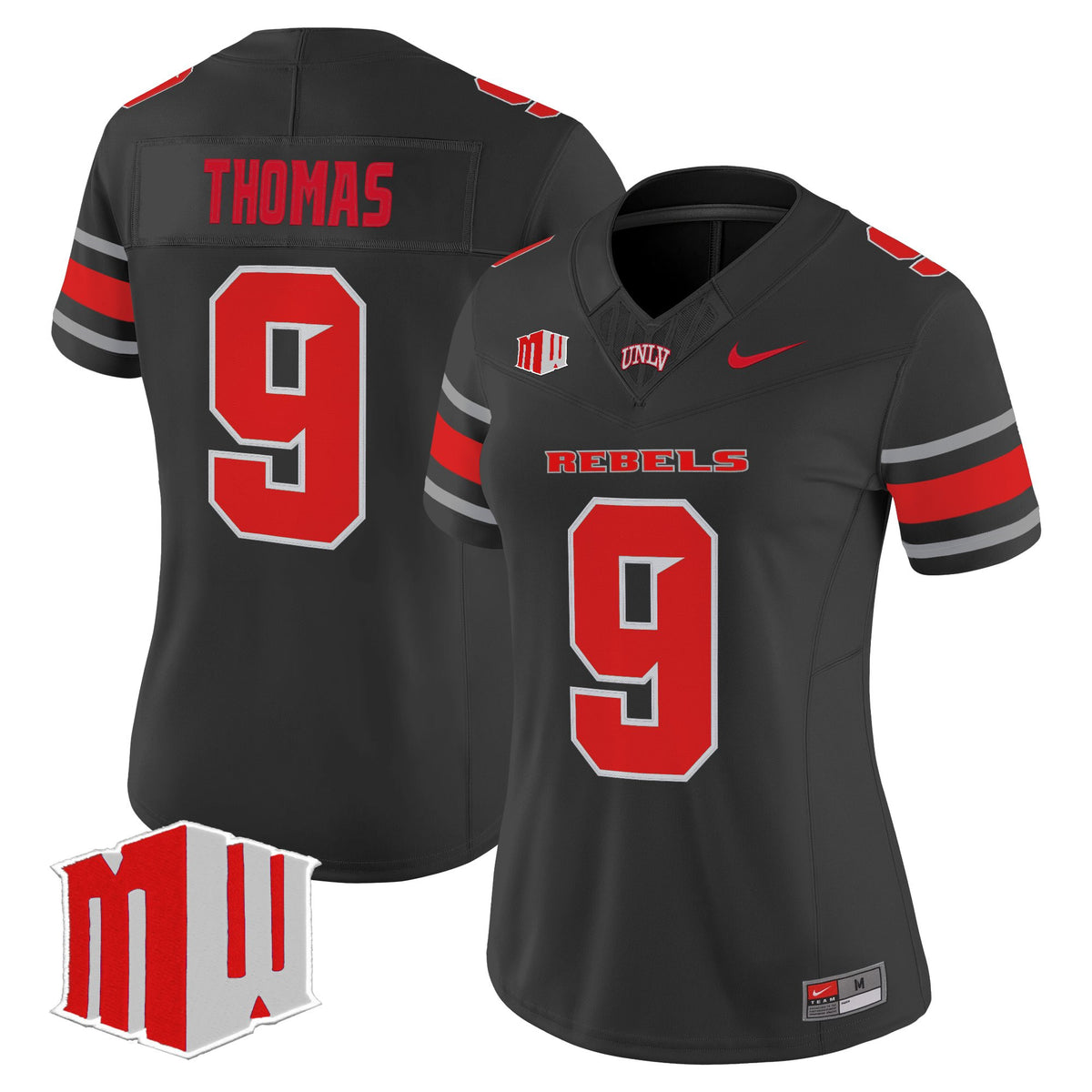 Women's UNLV Rebels 2025 Vapor Limited Jersey - All Stitched