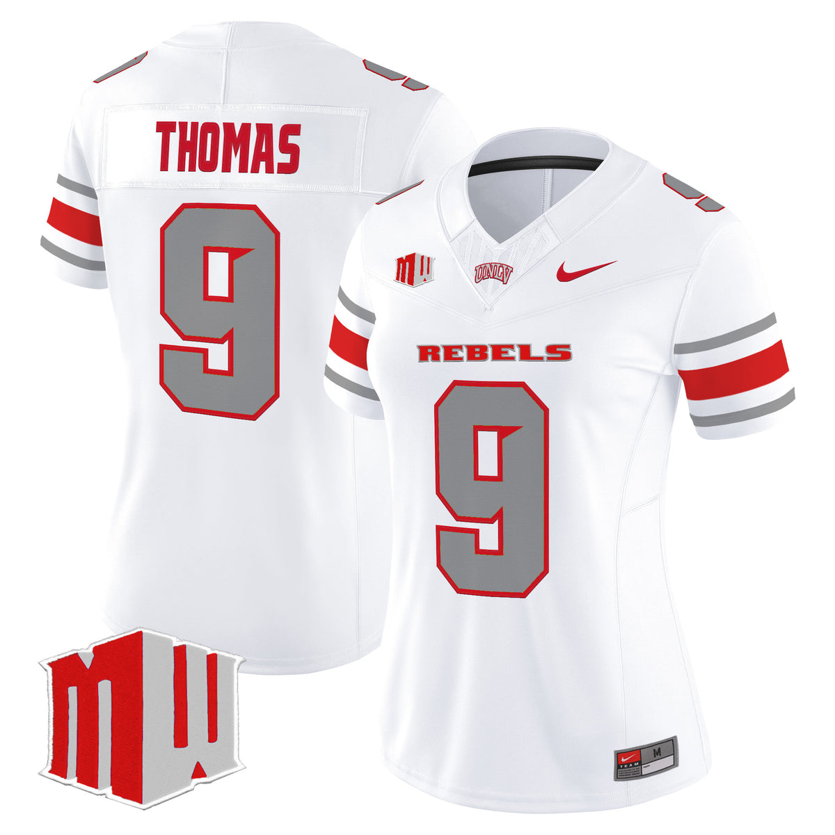 Women's UNLV Rebels 2025 Vapor Limited Jersey - All Stitched