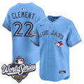 Men's Toronto Blue Jays 2025 World Series Vapor Premier Limited Jersey - All Stitched