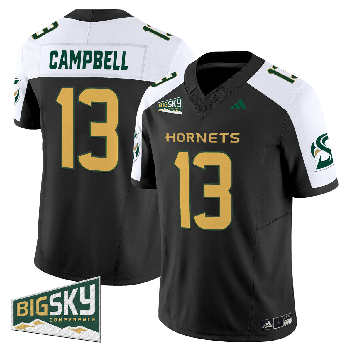 Men's Sacramento State Hornets 2025 Vapor Limited Jersey - All Stitched