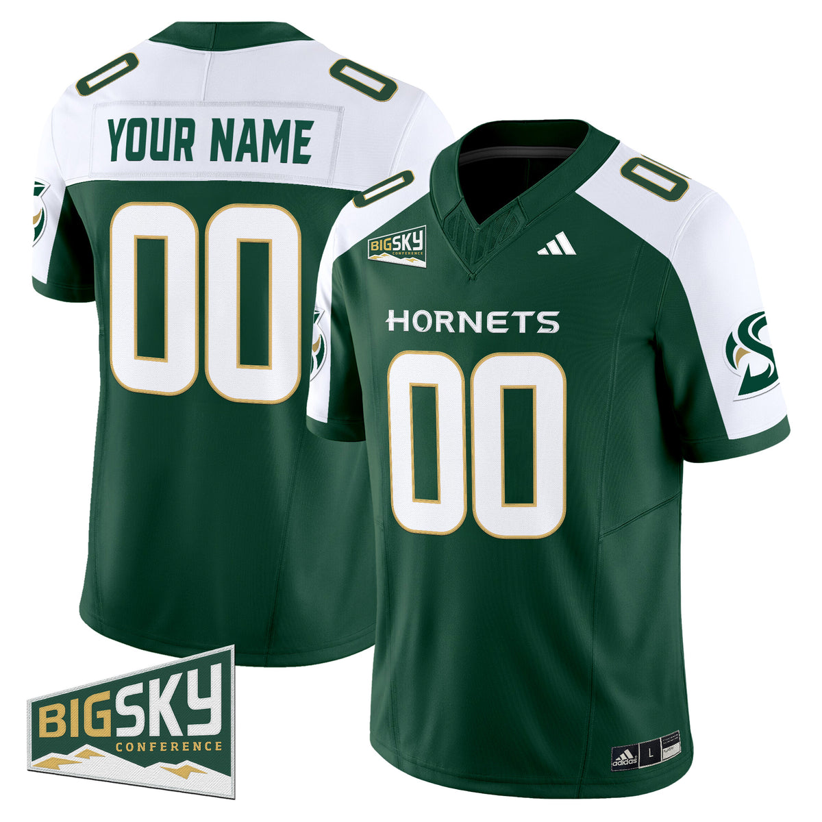Sacramento State Hornets 2025 Vapor Limited Custom Jersey - All Stitched
