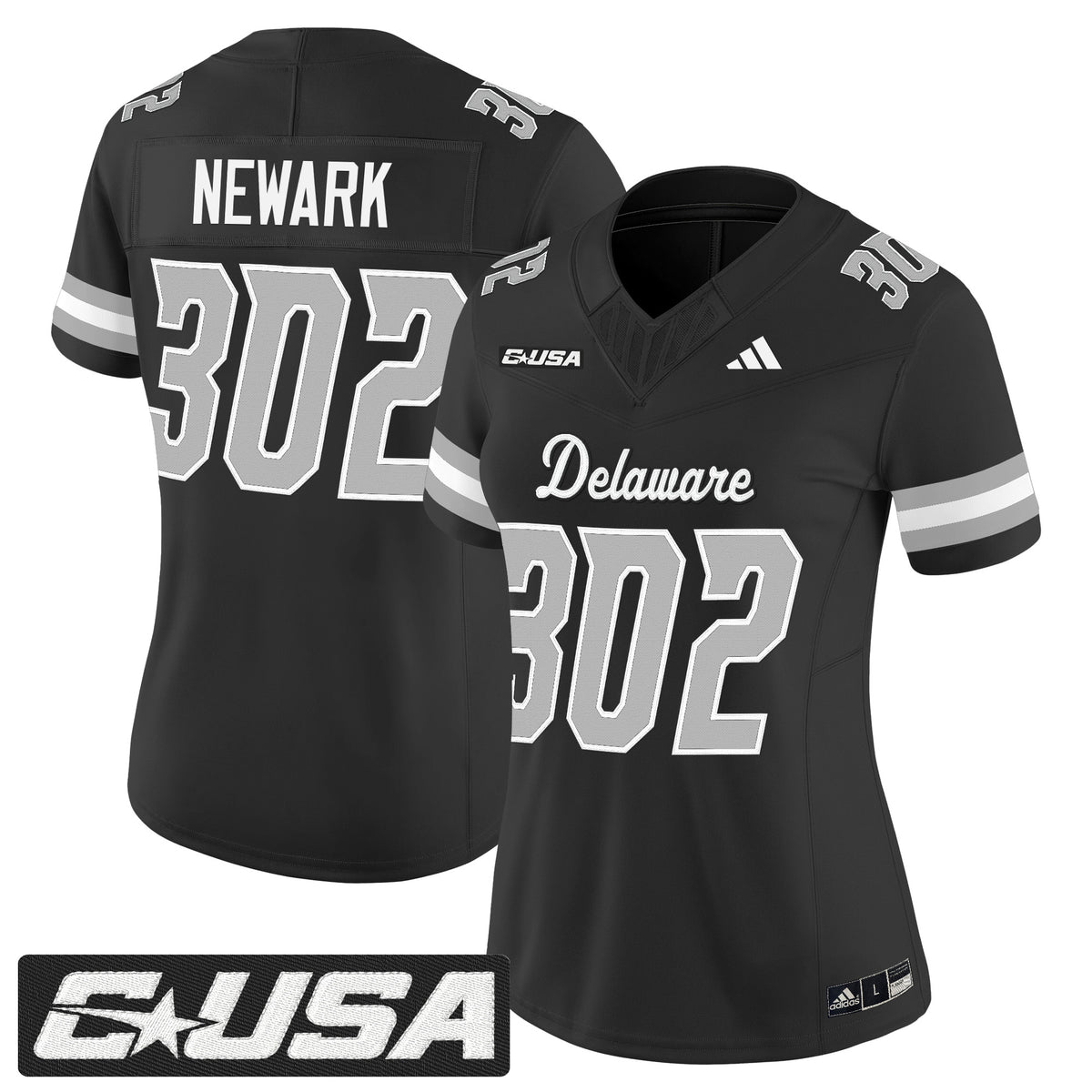 Women's Delaware Blue Hens 2025 Vapor Limited Jersey - All Stitched
