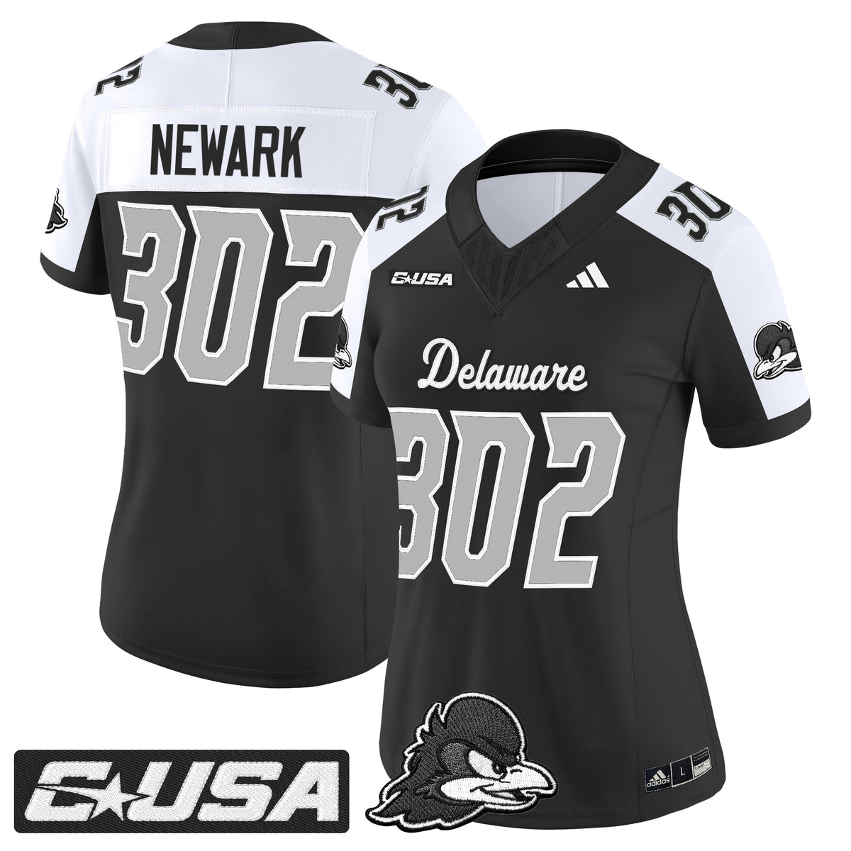 Women's Delaware Blue Hens 2025 Vapor Limited Jersey - All Stitched