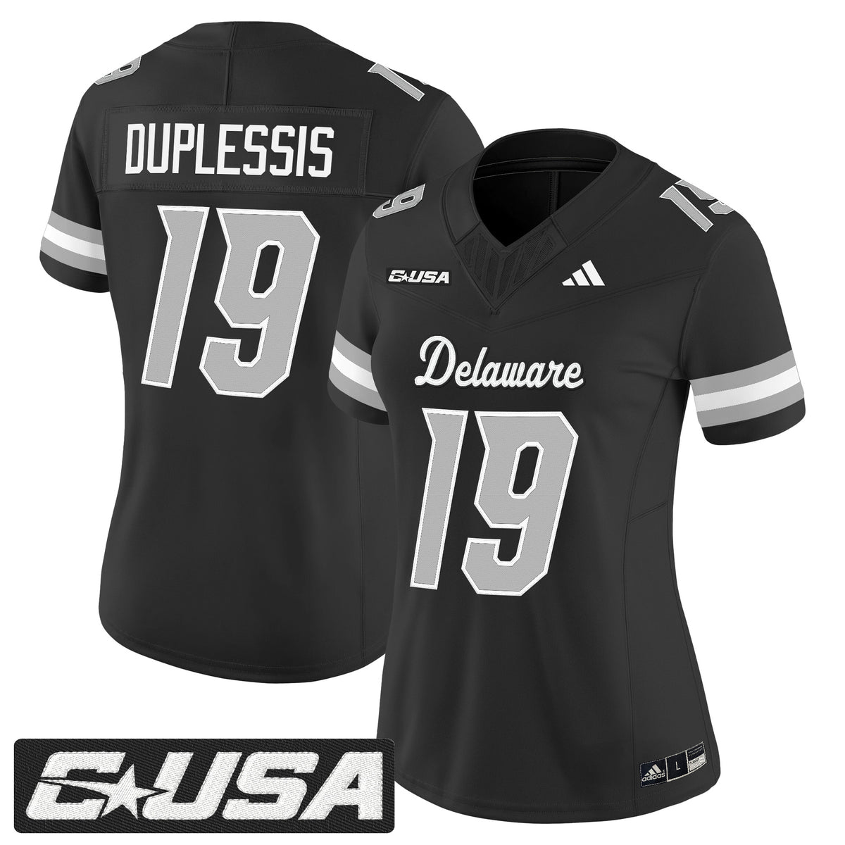 Women's Delaware Blue Hens 2025 Vapor Limited Jersey - All Stitched