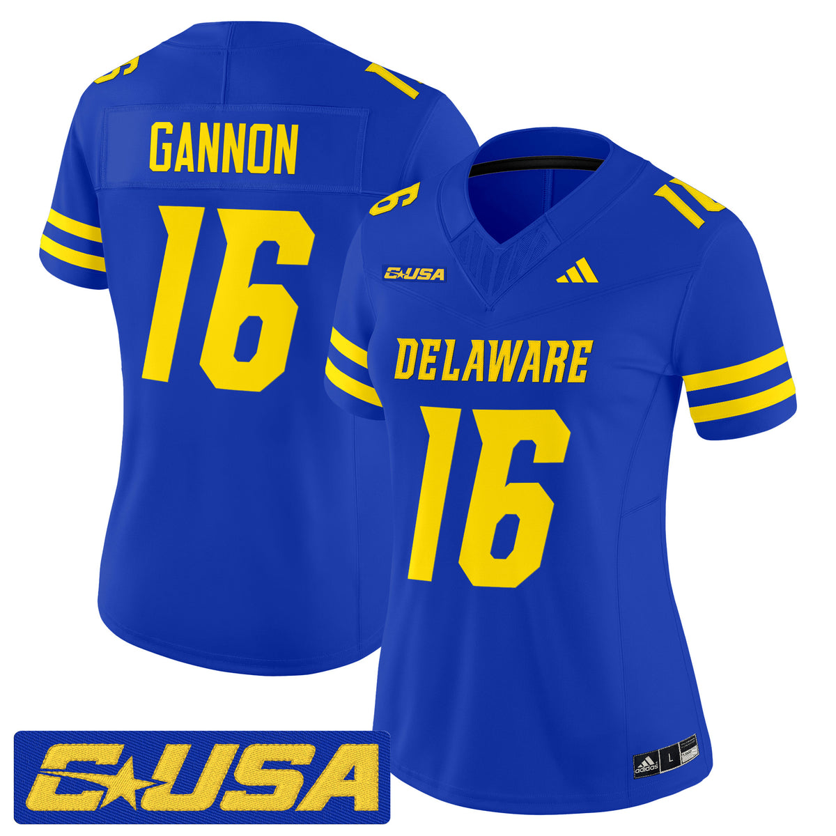 Women's Delaware Blue Hens 2025 Vapor Limited Jersey - All Stitched