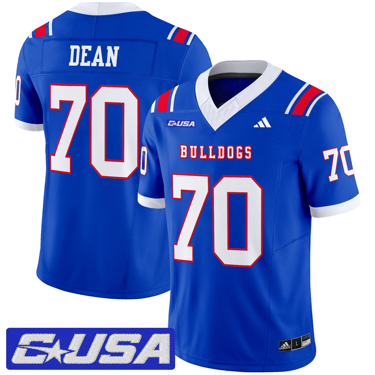 Men's Louisiana Tech Bulldogs 2025 Vapor Limited Jersey - All Stitched