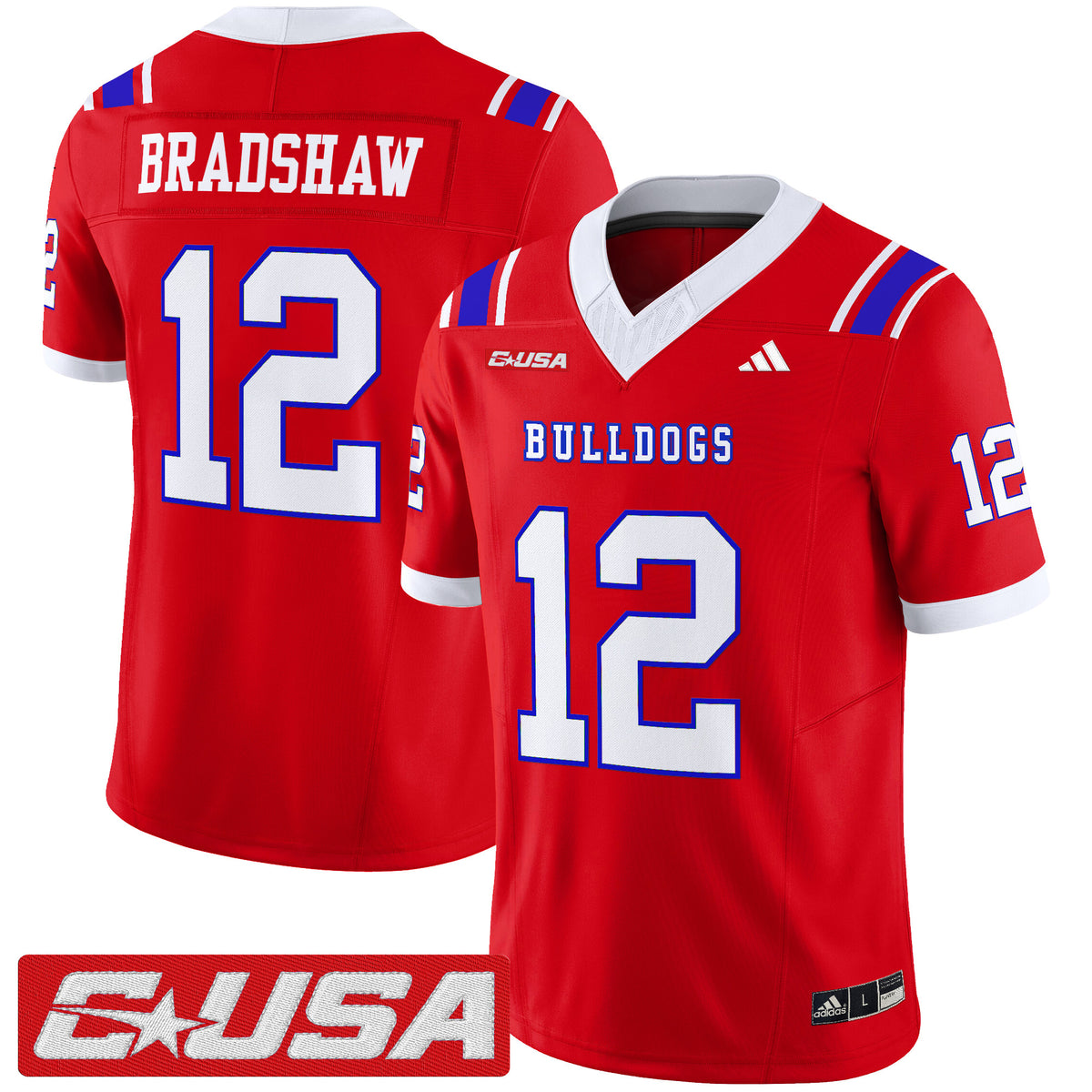 Men's Louisiana Tech Bulldogs 2025 Vapor Limited Jersey - All Stitched