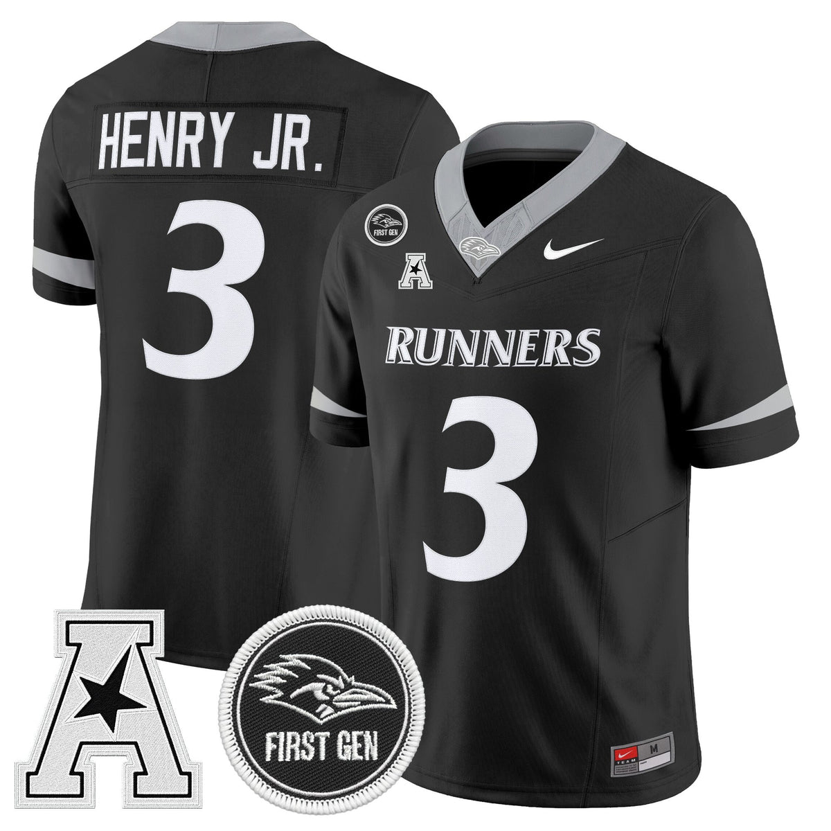 Men's UTSA Roadrunners 2025 Vapor Limited Jersey - All Stitched
