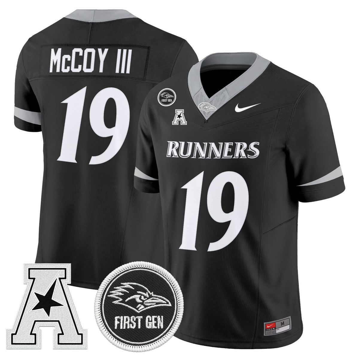 Men's UTSA Roadrunners 2025 Vapor Limited Jersey - All Stitched