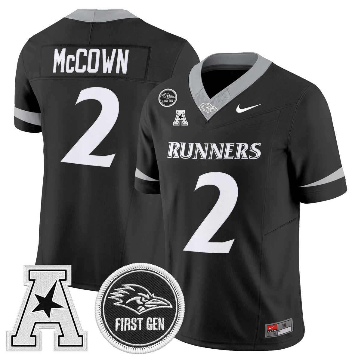 Men's UTSA Roadrunners 2025 Vapor Limited Jersey V2 - All Stitched