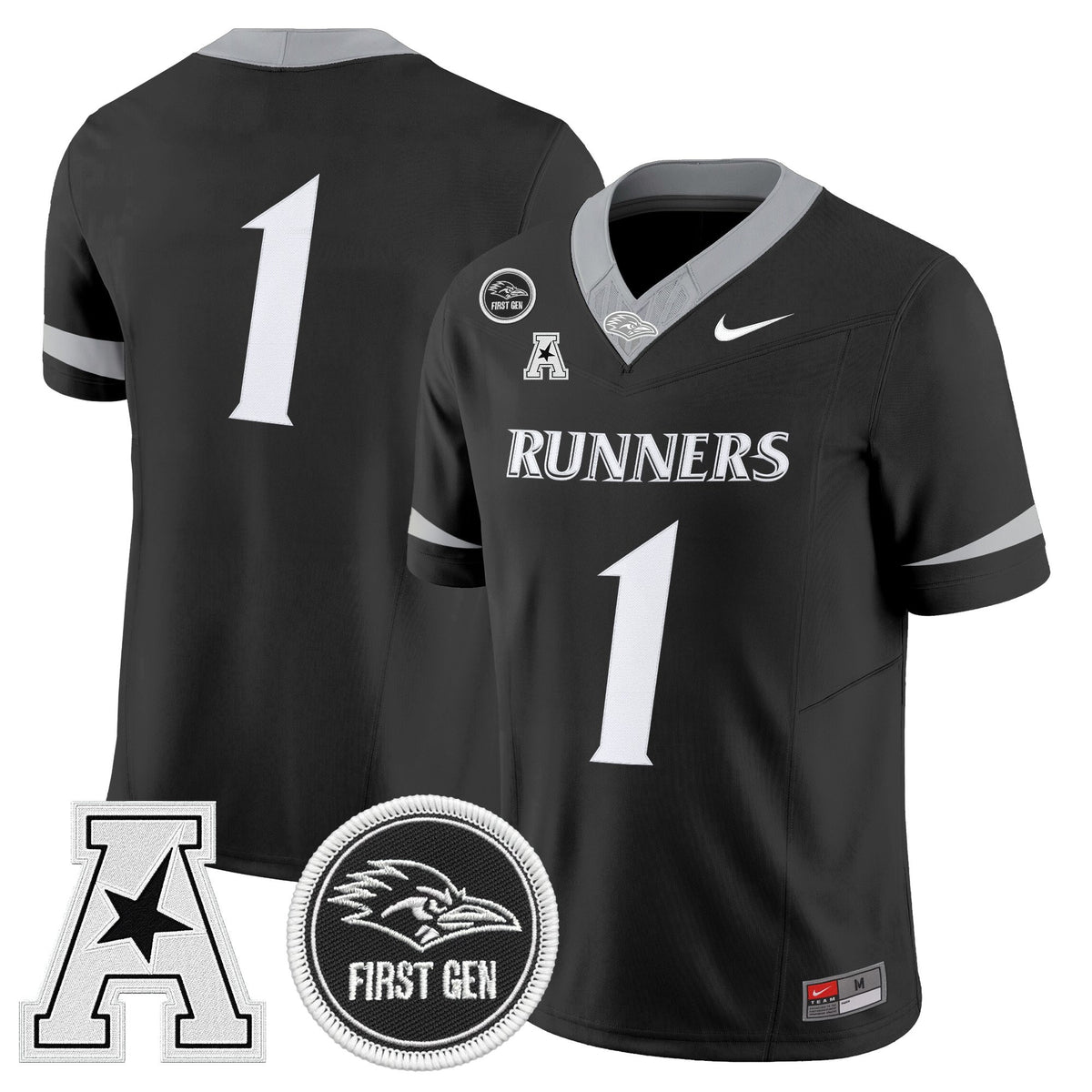 Men's UTSA Roadrunners 2025 Vapor Limited Jersey V2 - All Stitched