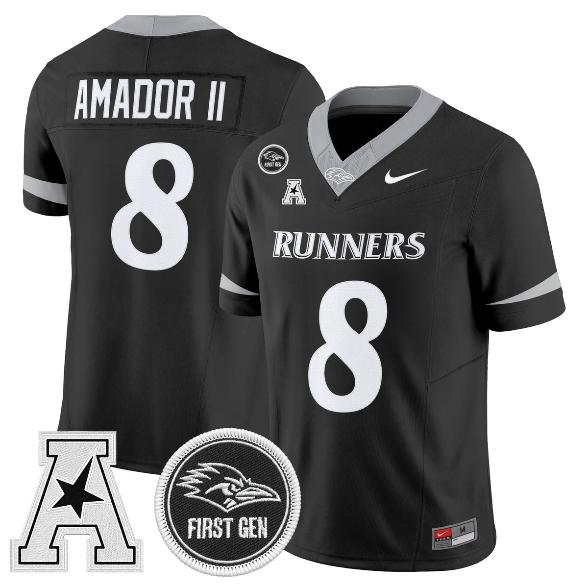 Men's UTSA Roadrunners 2025 Vapor Limited Jersey V2 - All Stitched