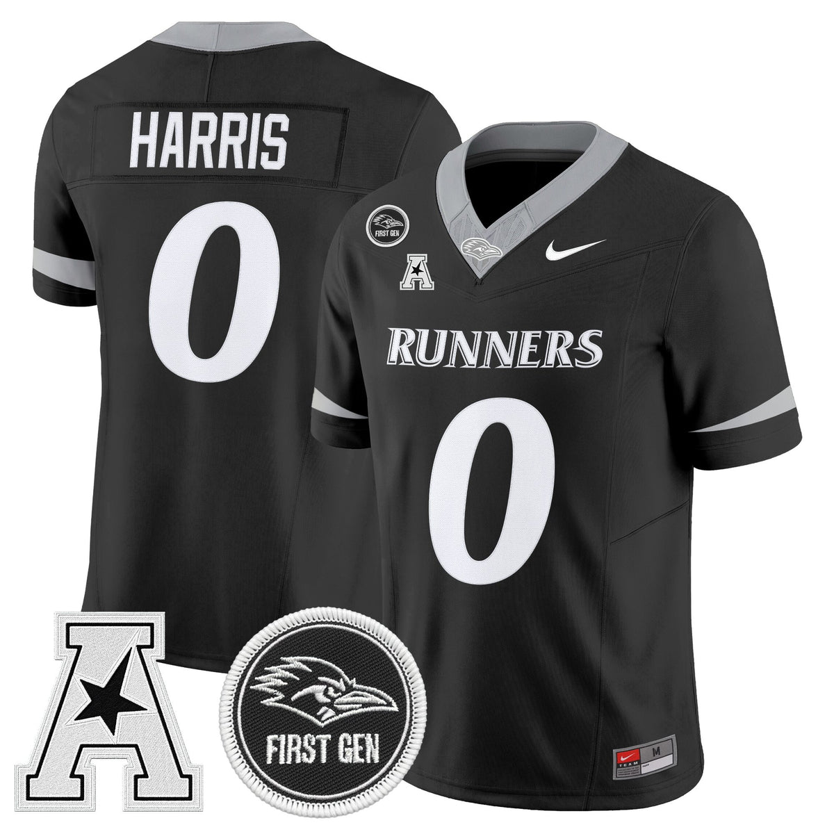 Men's UTSA Roadrunners 2025 Vapor Limited Jersey V2 - All Stitched