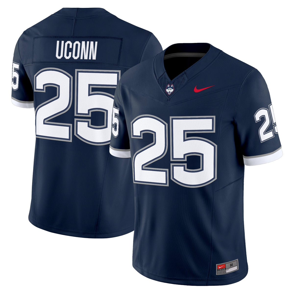 Men's UConn Huskies 2025 Vapor Limited Jersey - All Stitched