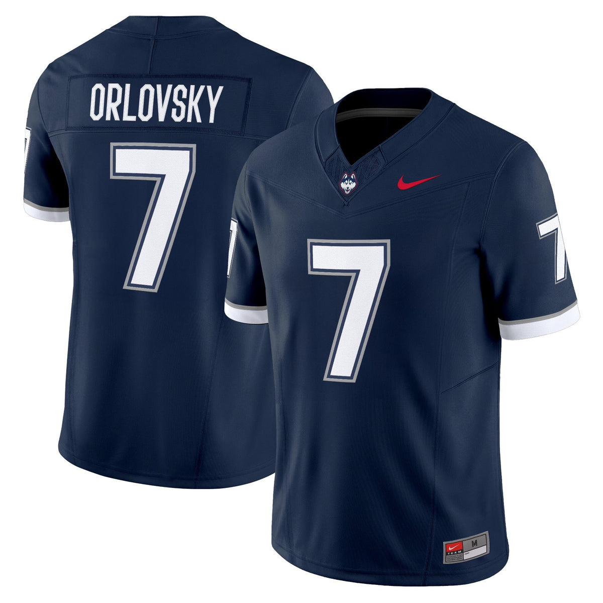 Men's UConn Huskies 2025 Vapor Limited Jersey - All Stitched