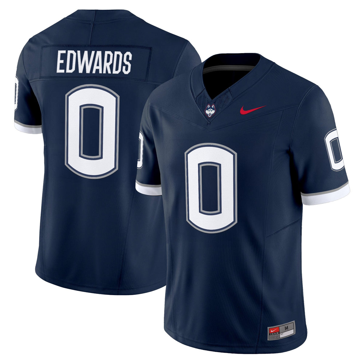Men's UConn Huskies 2025 Vapor Limited Jersey - All Stitched