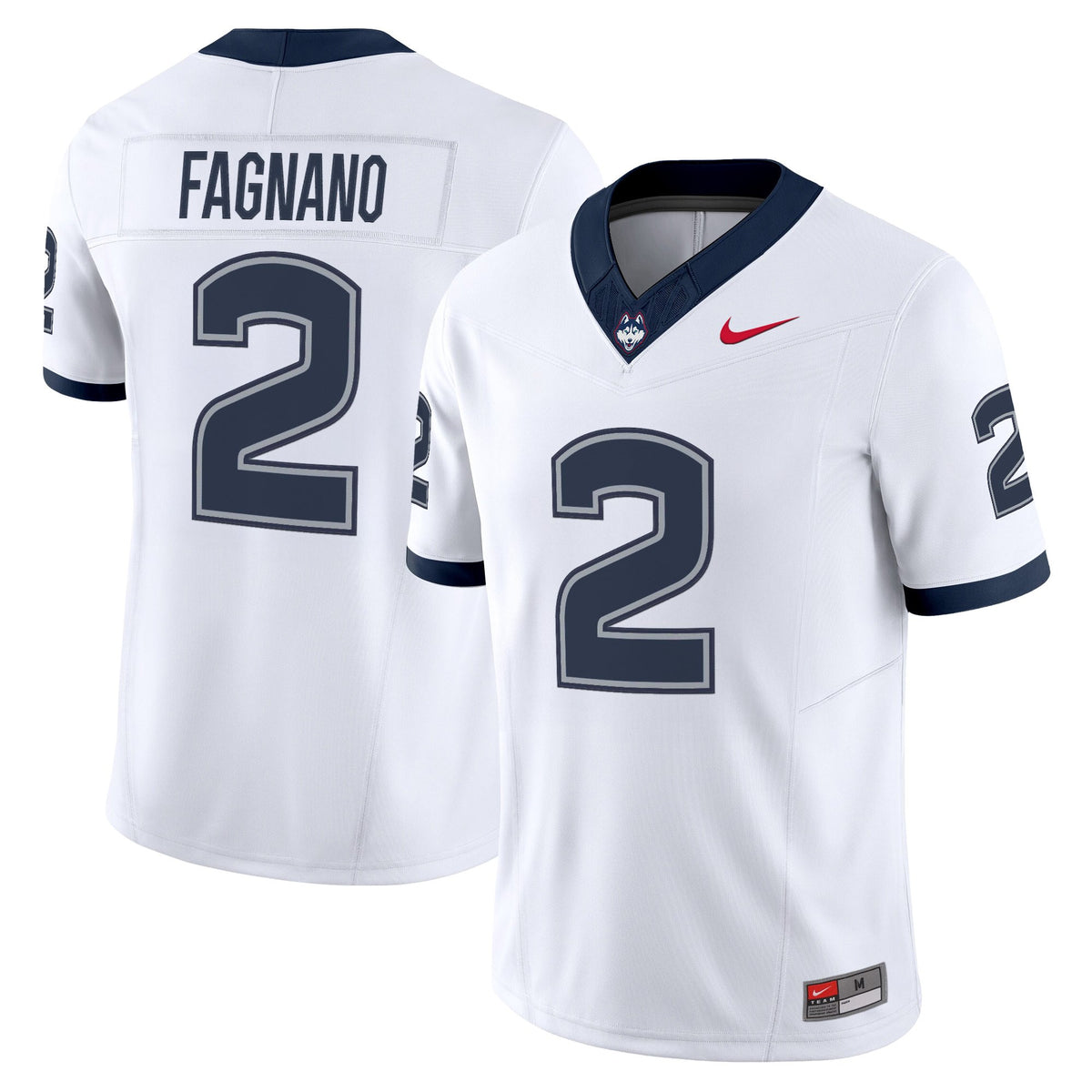 Men's UConn Huskies 2025 Vapor Limited Jersey - All Stitched