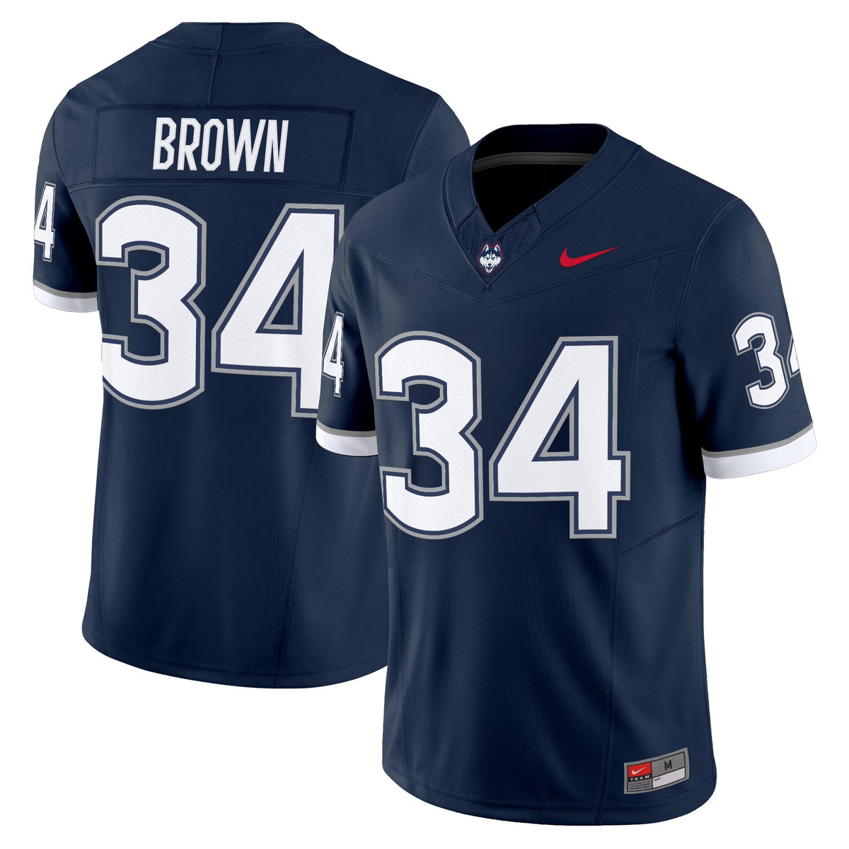 Men's UConn Huskies 2025 Vapor Limited Jersey - All Stitched
