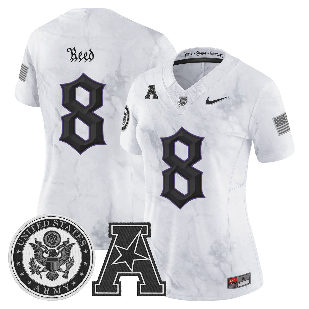 Women's Army Black Knights Honoring 250 Years Of Service And Sacrifice Vapor Limited Jersey - All Stitched