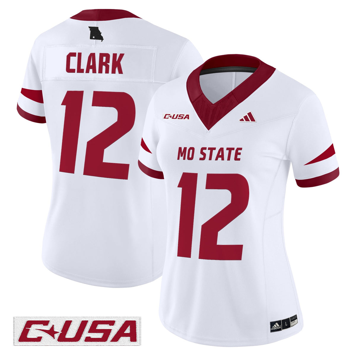 Women's Missouri State Bears 2025 Vapor Limited Jersey - All Stitched