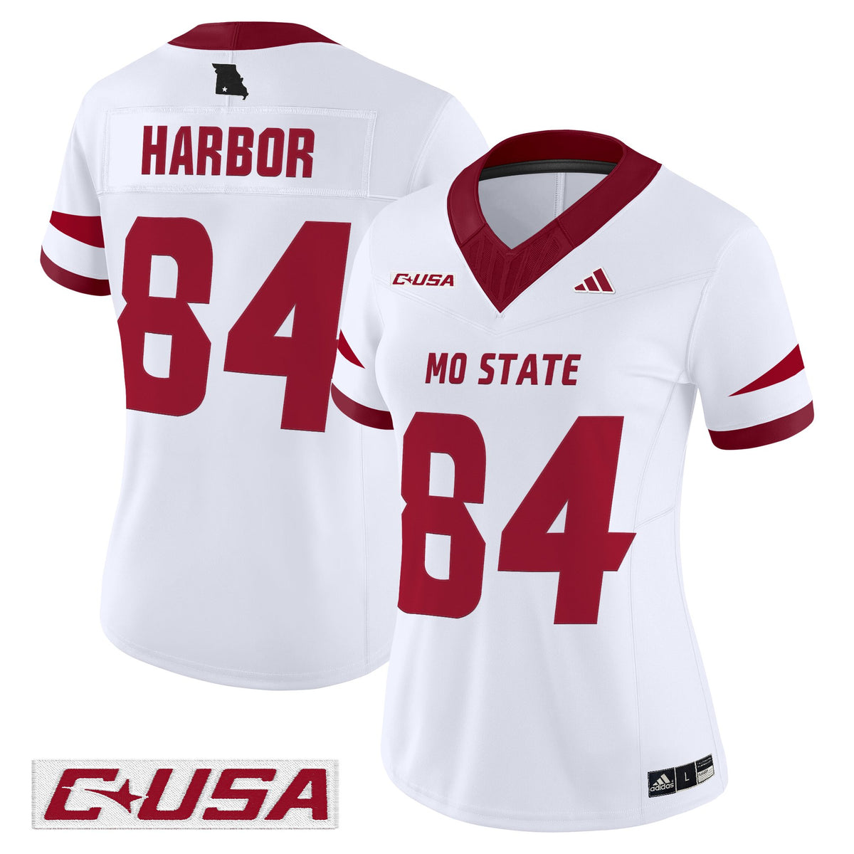 Women's Missouri State Bears 2025 Vapor Limited Jersey - All Stitched