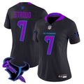 Women's Houston Texans 2025 DJ Screw Vapor Limited Jersey - All Stitched