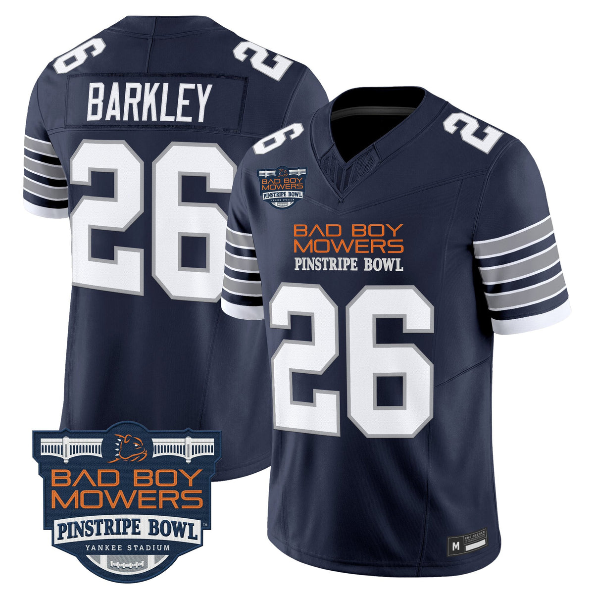 Men's Penn State Nittany Lions 2025 Pinstripe Bowl Vapor Limited Jersey - All Stitched