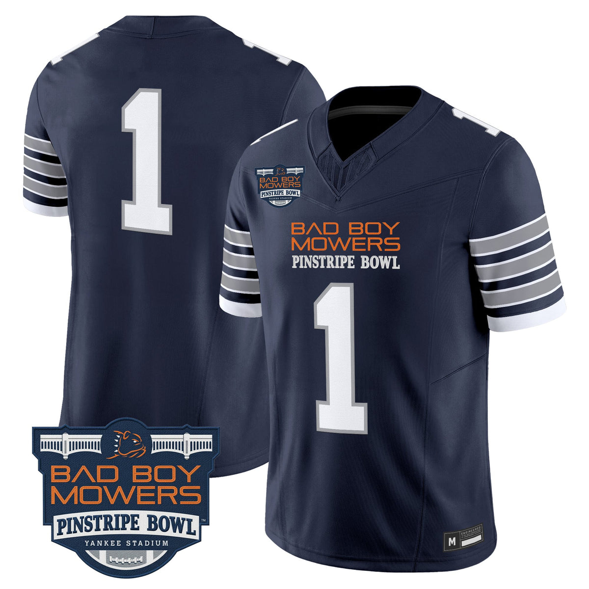 Men's Penn State Nittany Lions 2025 Pinstripe Bowl Vapor Limited Jersey - All Stitched
