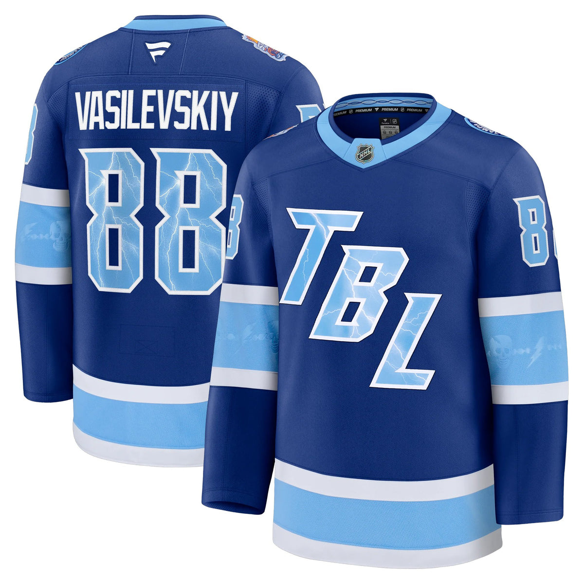 Tampa Bay Lightning 2026 Stadium Series Premium Jersey - All Stitched