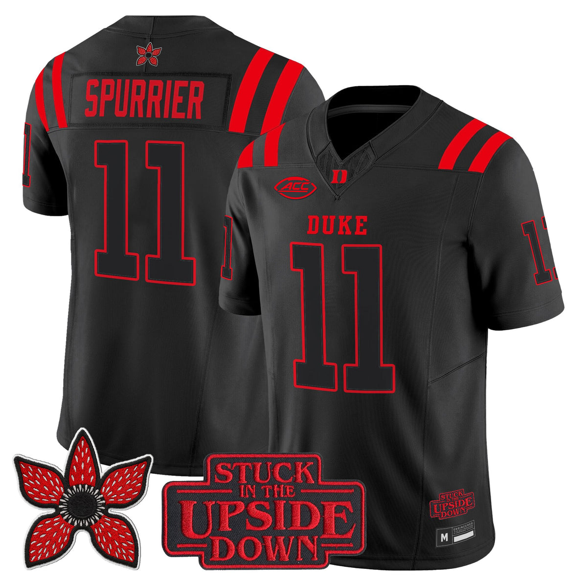 Duke Blue Devils 'Stranger Things Edition' Vapor Limited Jersey - All Stitched