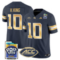 Men's Georgia Tech Yellow Jackets Pop-Tarts Bowl Vapor Limited Jersey - All stitched