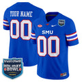 SMU Mustangs 2026 Holiday Bowl Vapor Limited Custom Jersey - All Stitched