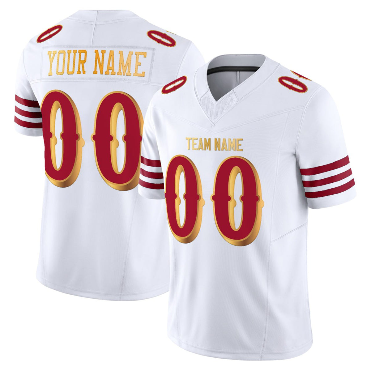 Custom Rivalry Football Jersey