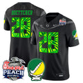 Men's Oregon Ducks "Grateful Ducks" Vapor Limited Jersey - 2026 Peach Bowl Patch - All Stitched