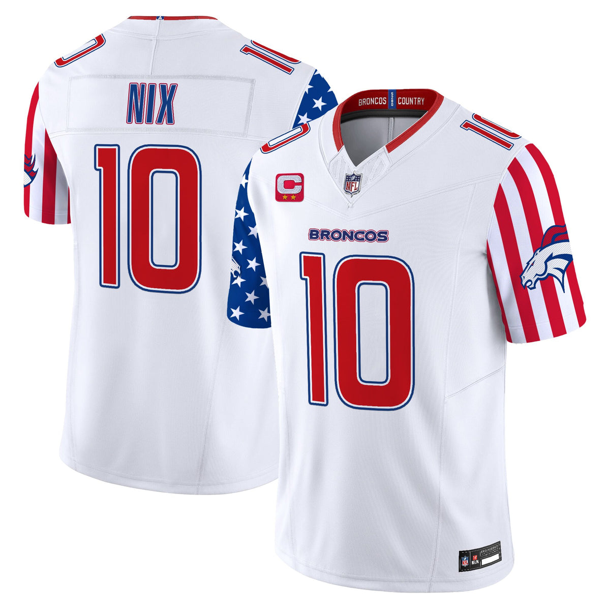 Men's Denver Broncos "America250 Edition" Vapor Limited Jersey - All Stitched