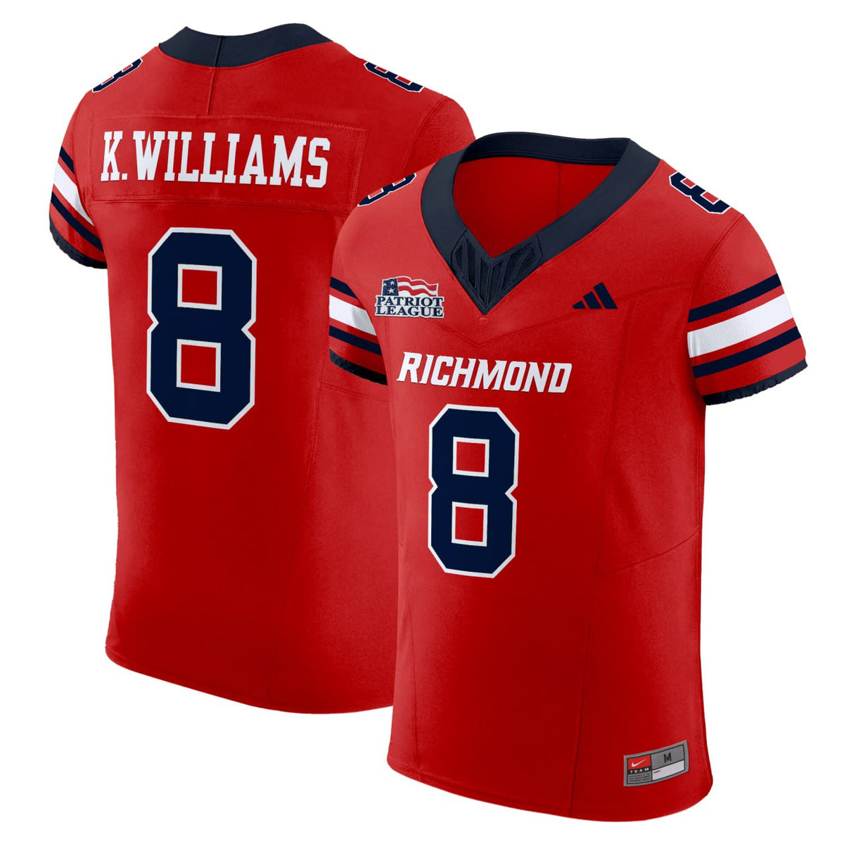 K.Williams Richmond Spiders Vapor Limited Jersey - All Stitched