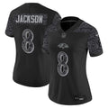 Women's Lamar Jackson Baltimore Ravens Vapor Limited Jersey - All Stitched